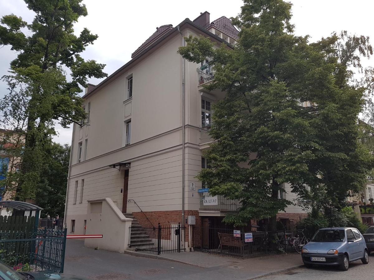 Nest Apartment Sopot Exterior foto